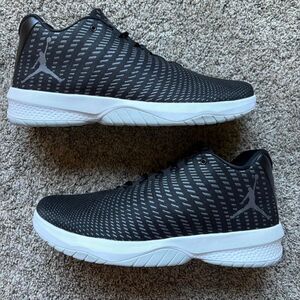 Nike Air Jordan B. Fly Black White Size 16 Men's